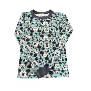 Hanna Andersson Disney Mickey Pajama Top Size 150